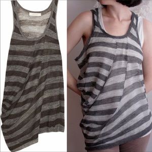 Inhabit NWT 100% Alpaca Asymmetrical Sweater Tank